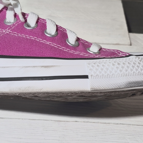Converse All Star Madison OX Low Active Shoes 'Fuchsia' Womens 8 - Picture 7 of 8
